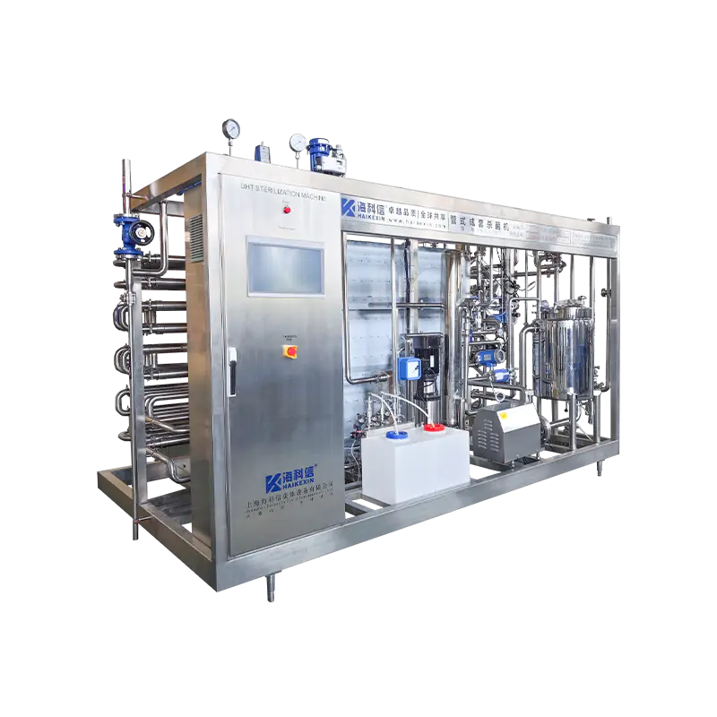 Automatski UHT (ultra-visoka temperatura) sterilizator Automatski UHT (ultra-visoka temperatura) sterilizator