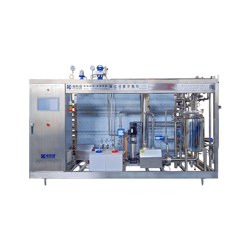 Automatski UHT (ultra-visoka temperatura) sterilizator Automatski UHT (ultra-visoka temperatura) sterilizator