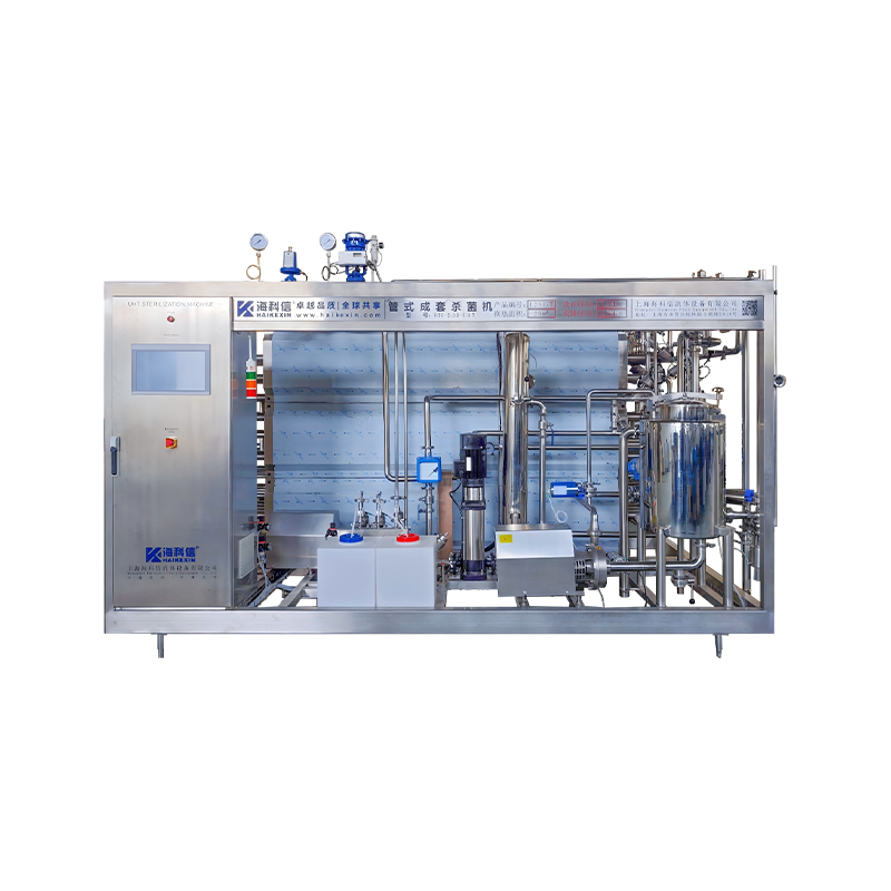 Automatski UHT (ultra-visoka temperatura) sterilizator