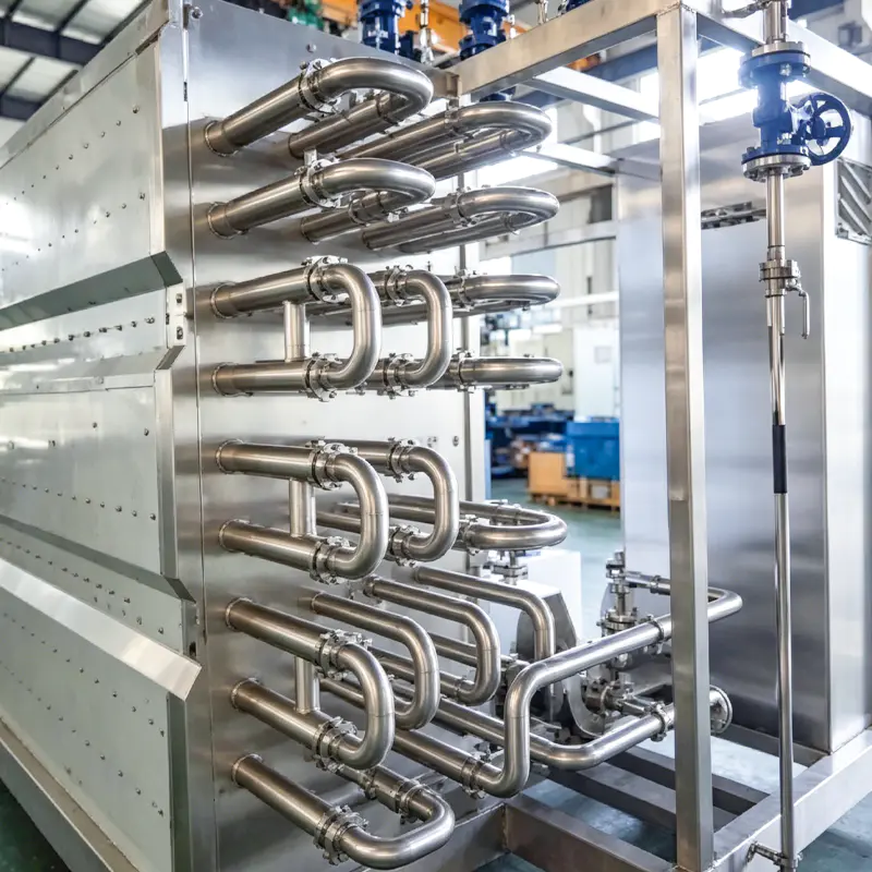 Automatski UHT (ultra-visoka temperatura) sterilizator Automatski UHT (ultra-visoka temperatura) sterilizator