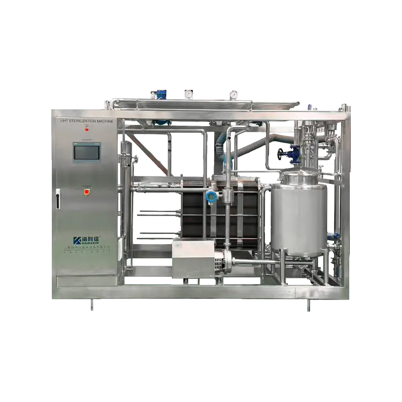 Pločasti pasterizator Complete Skid